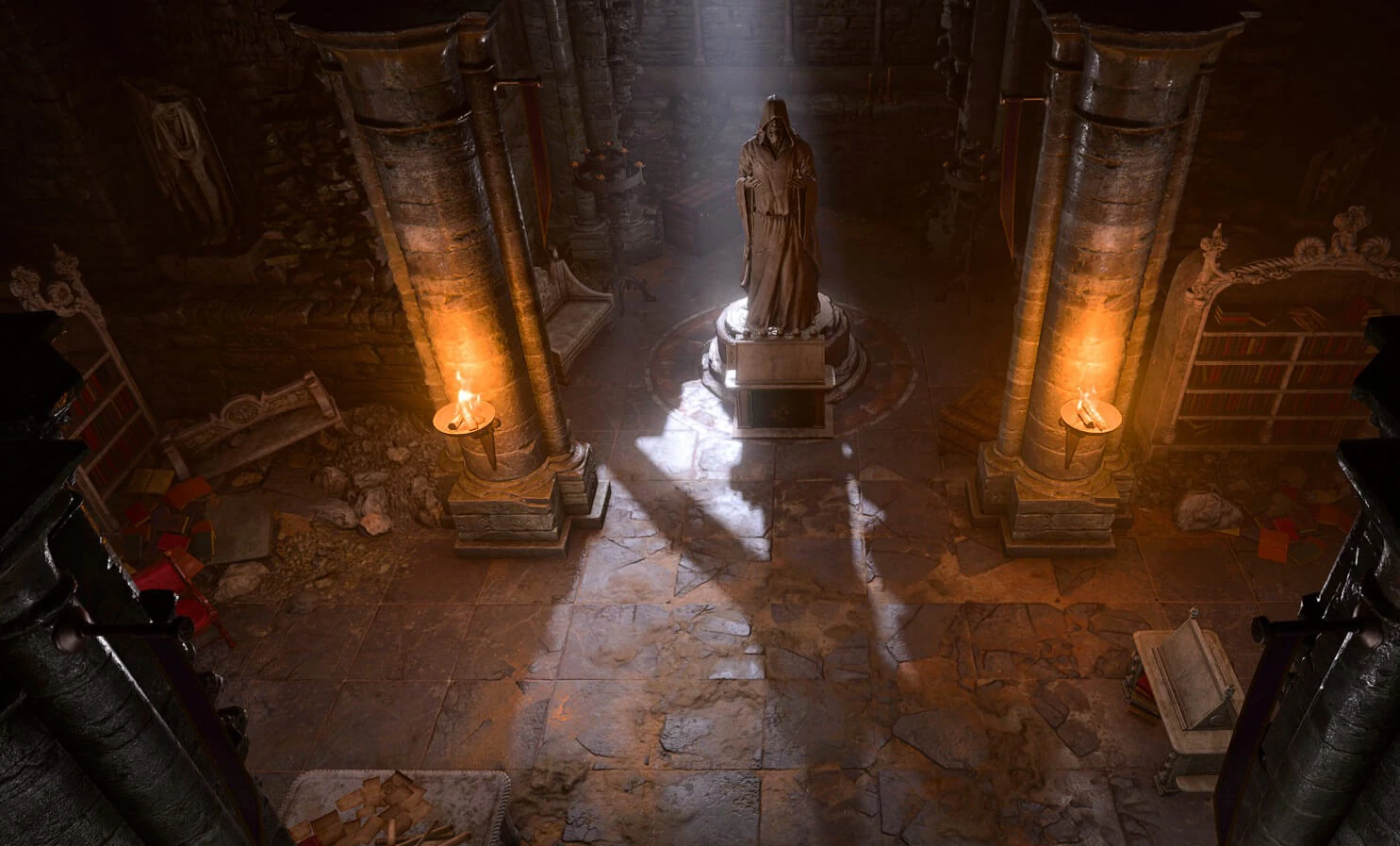 Заросшие руины 8