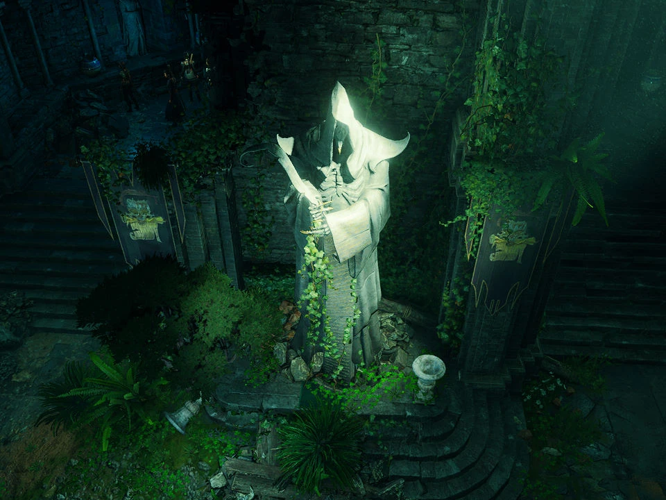 Квест Исследовать руины