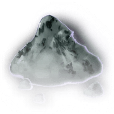 Extract Grey Salts Icon