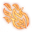 Иконка Фокус Огненный снаряд