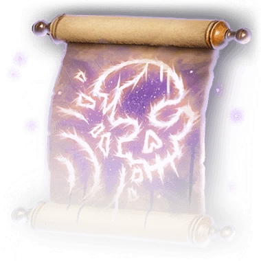 Scroll of Shatter Faded