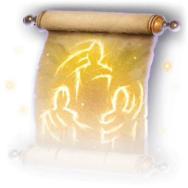 Scroll of Mirror Image Faded