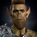 Налетчик Чост портрет