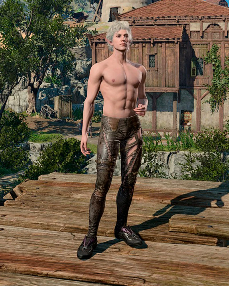 Дьявольские штаны Карлах