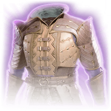 Клёпанный кожаный доспех Лёгкая броня
