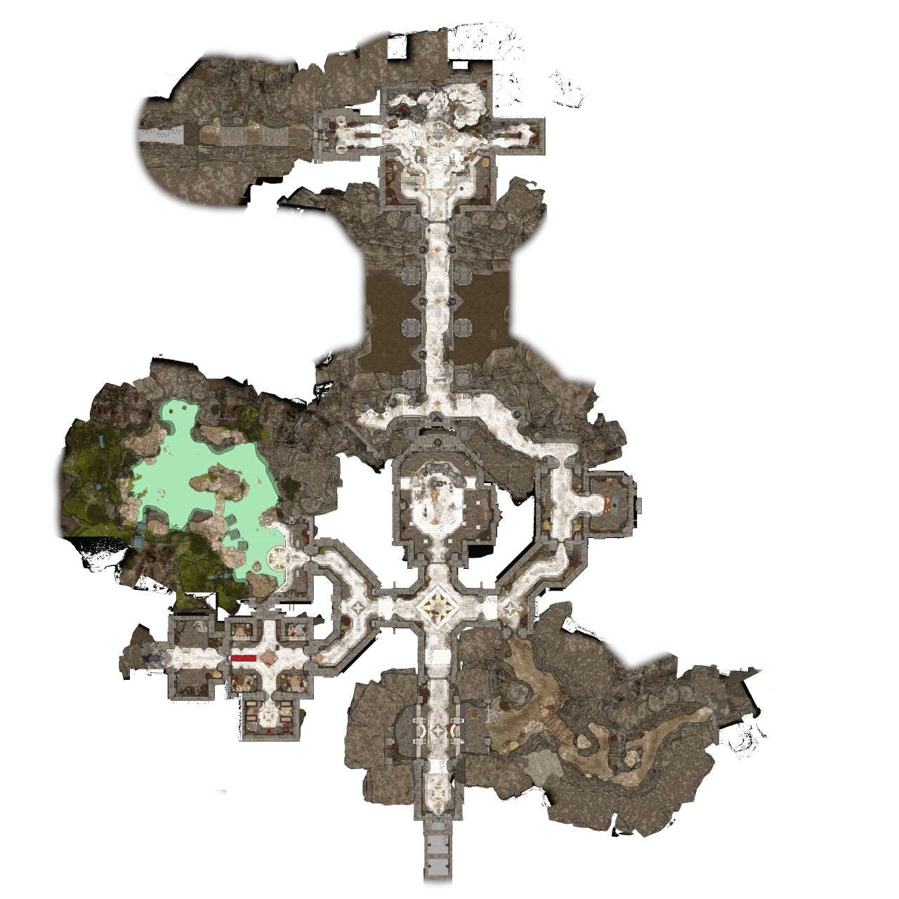 Карта Яслей Иллек