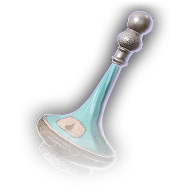 Pale Green Dye Detail