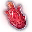 Heart-Shaped Rock Item Icon