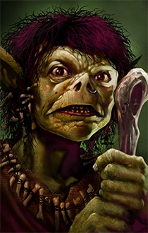 Портрет М'Кхиин