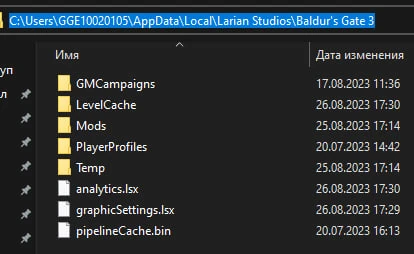 Local BG3 GMCampaigns