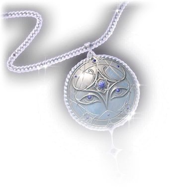 Selunite Amulet Faded