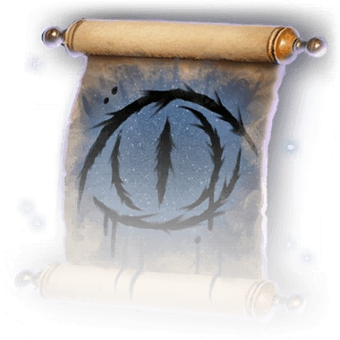Scroll of Darkvision Faded