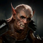 Храбрец Джаун портрет