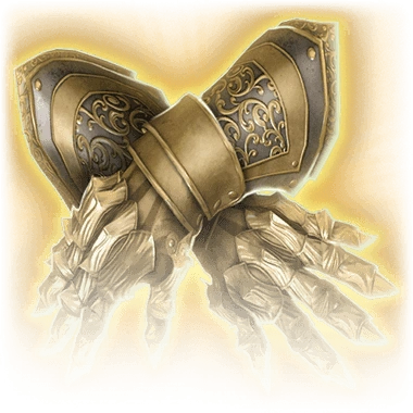 Gloves Metal D Faded