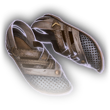 Camp Sandals A Blue Faded