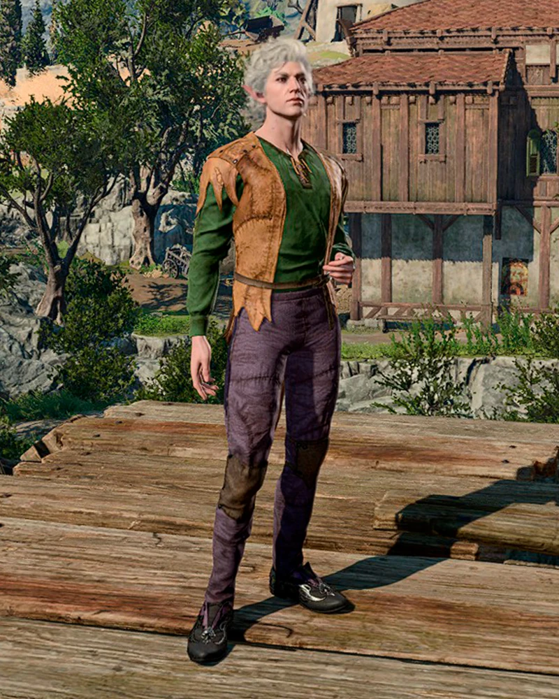 Одежда прижимистого бродяги