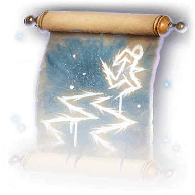 Scroll of Expeditious Retreat Faded