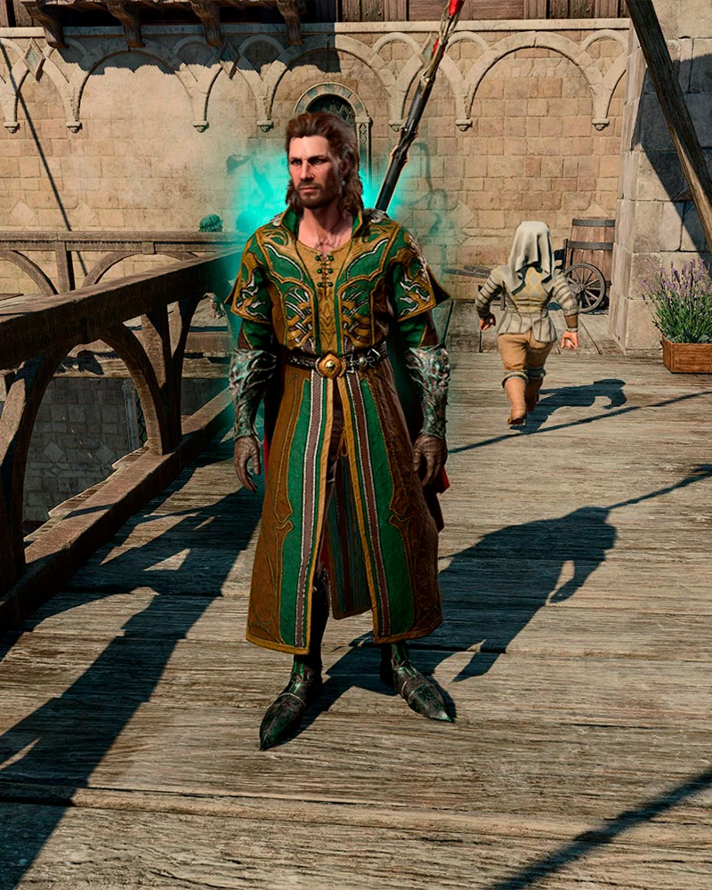 Зеленая краска