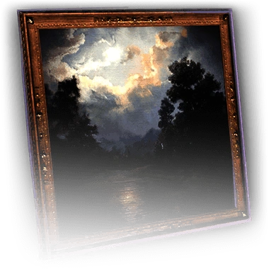 Painting Landscape L Icon