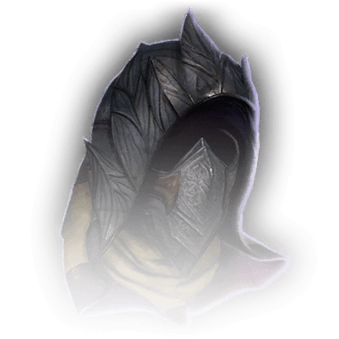 Frayed Drow Hood Icon