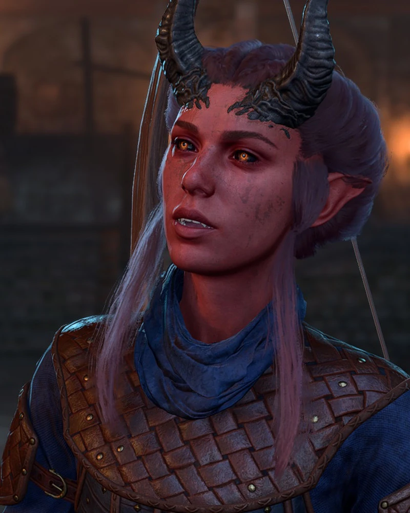 Арфистка Найса