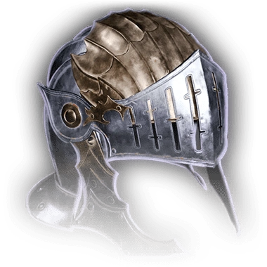 Metal Helmet B 2 Faded