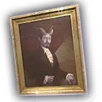 «Стойкий тифлинг перед работой» иконка