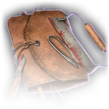 Набор брадобрея