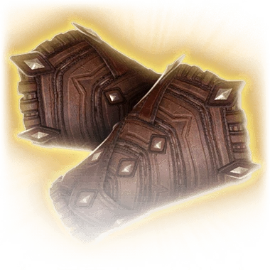 Gloves Leather H Faded