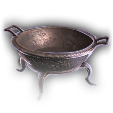 Бронзовая жаровня