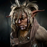 Остроглазка Грутц портрет