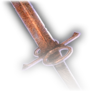 Rusty Longsword Faded
