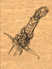 Two Handed Sword 2B2 item artwork BG2