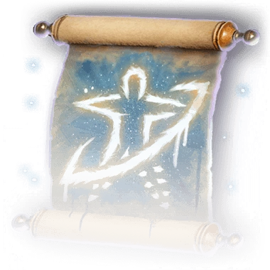 Scroll of Blink Faded