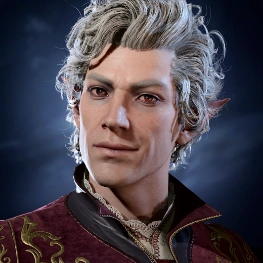 Портрет Астариона BG3