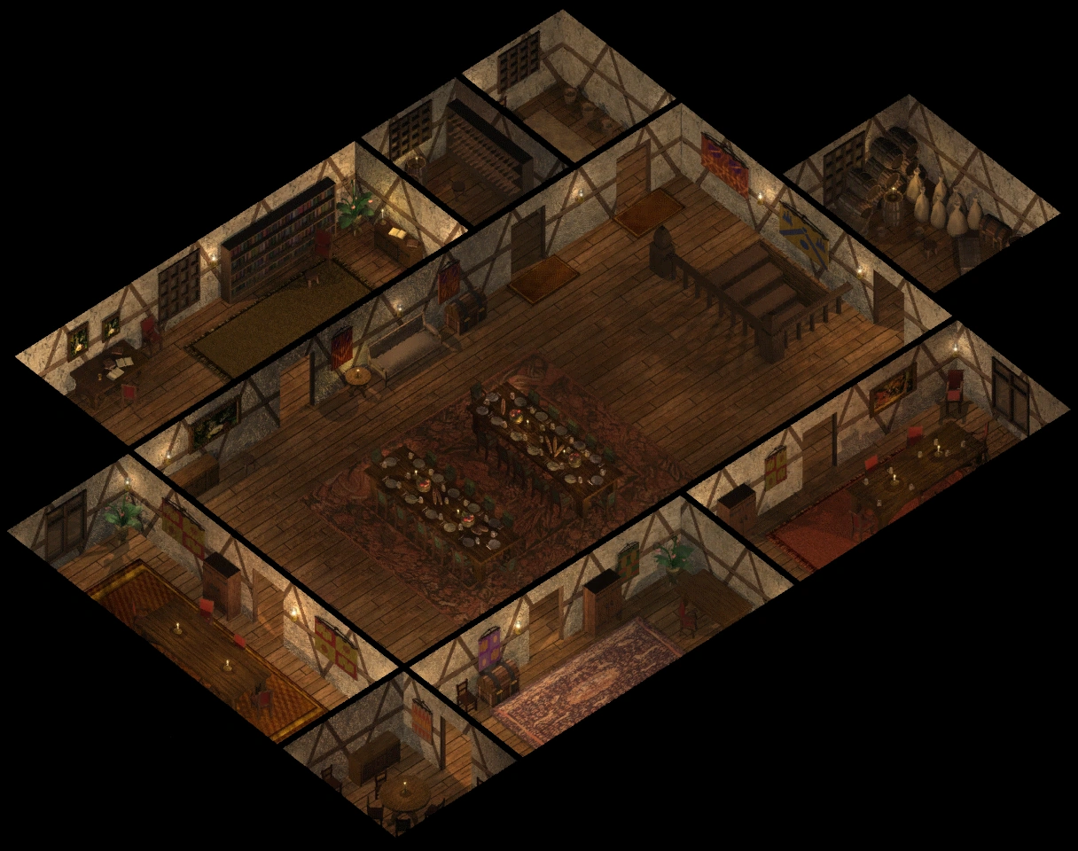 Второй этаж