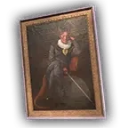 Ростовой портрет тифлинга иконка