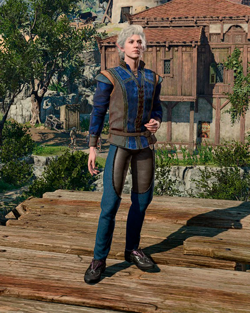 Алмазный синий дублет