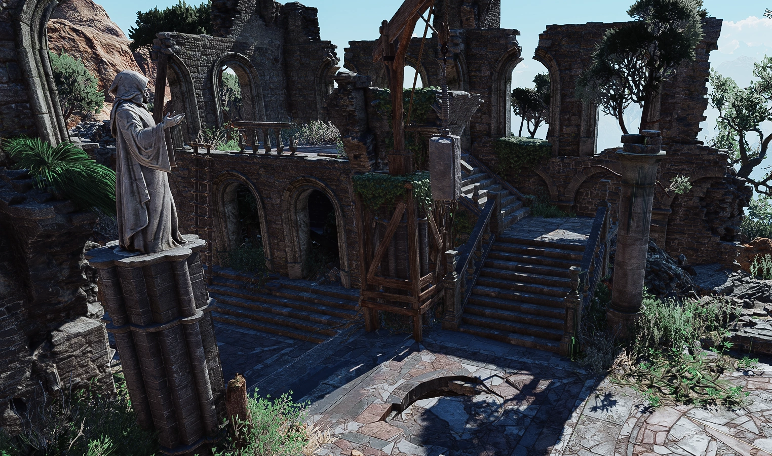 Вход в часовню 2