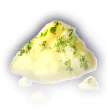 Рассыпанное картофельное пюре2