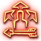 Иконка Действие Атака С Маневром (Дистанционная)