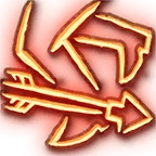 Иконка Действие Атака Подсечка (Дистанционная)