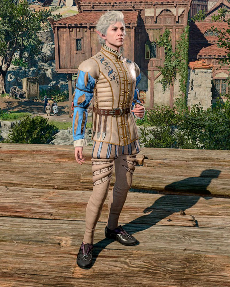 Славно сшитый наряд