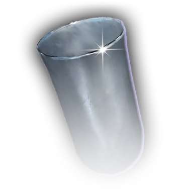 Серебряный стакан