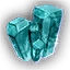 Viridian Crystal Item Icon