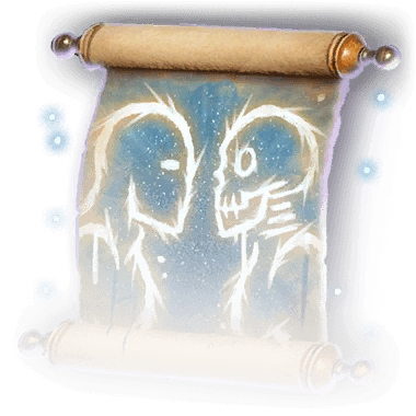 Scroll of Speak With Dead Faded