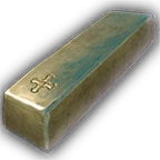 Слиток золота иконка