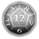 Иконка Кубик 1d12