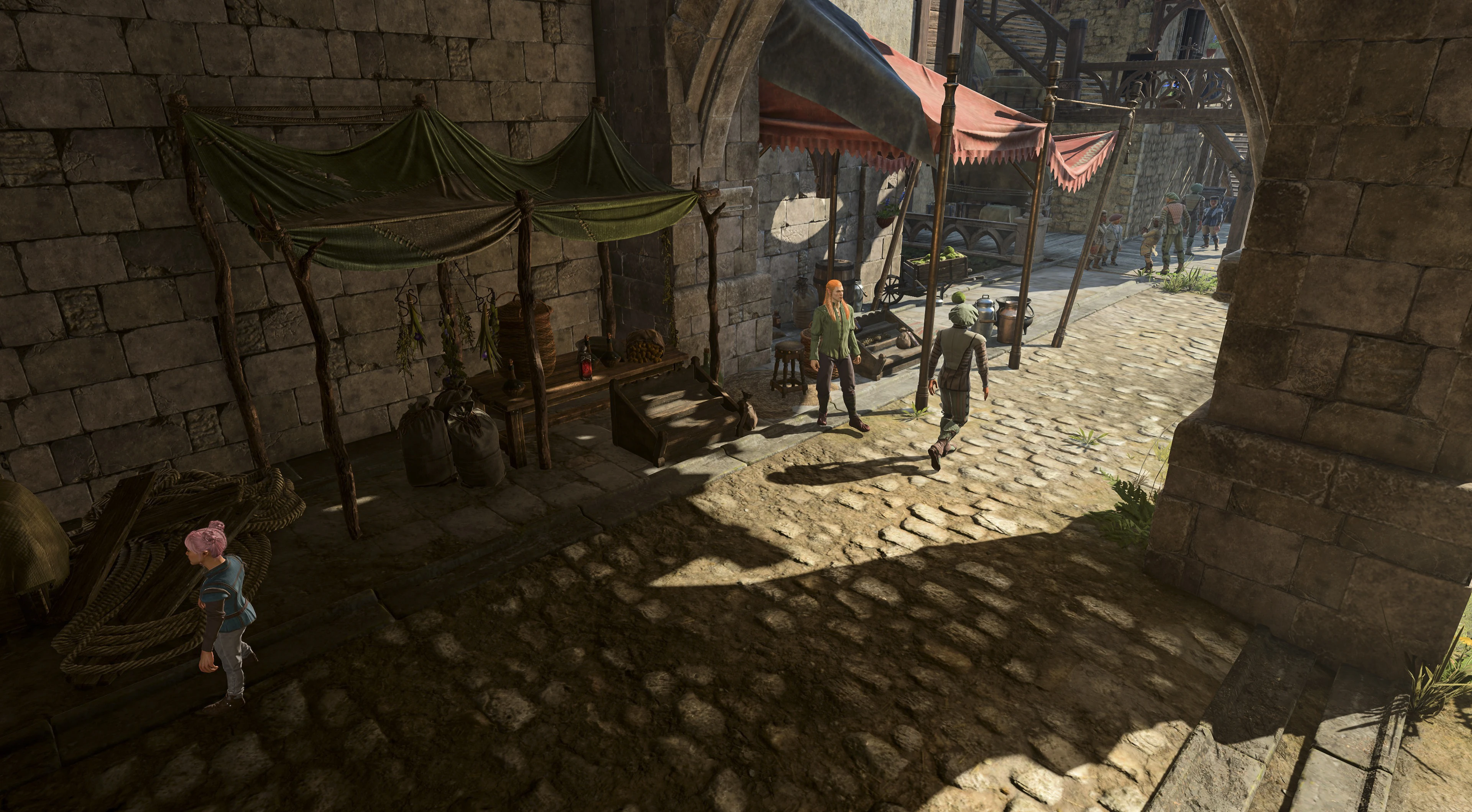 Велсон у своей лавки