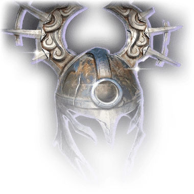 Cracked Helm of Shar Faded